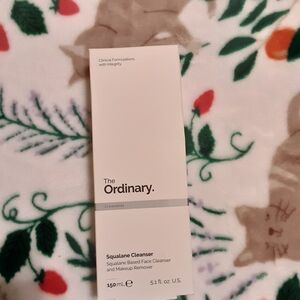 The Ordinary Squalane Cleanser & Makeup Remover